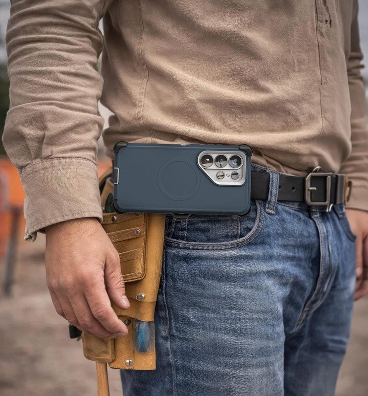 Samsung Galaxy S26 Ultra Case with Belt Clip Holster Heavy Duty Protective Case gallery
