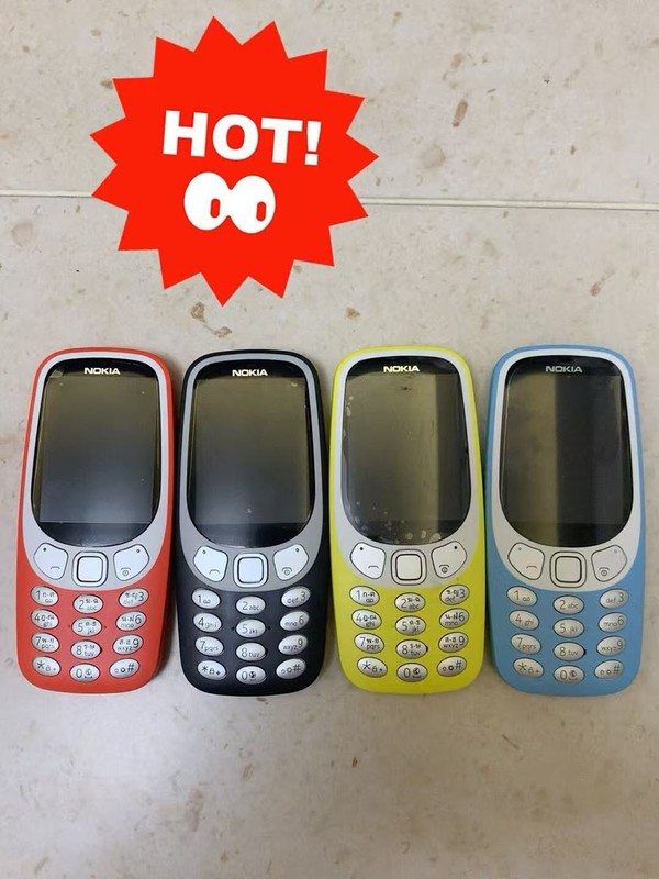 Nokia 3310 (2017) 3G – 16 MB – All colors Unlocked 3G – Cellphone