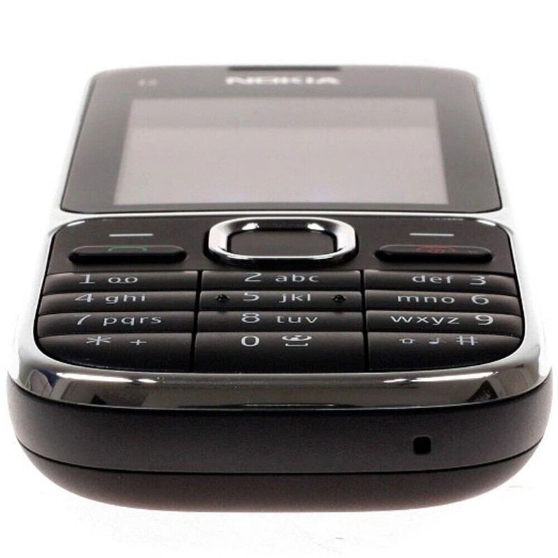 Original Nokia C2-01 Unlocked Hebrew English keyboard GSM Cellphone New Sealed gallery