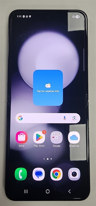 Samsung Galaxy Z Flip 5 512GB Gray SM-F731U (Unlocked) Fully Functional DG7599