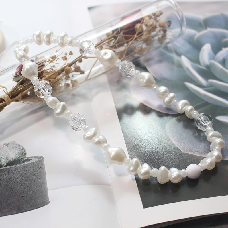 Beaded Camera Wrist Strap, Cute Phone Charms, Pearl Bracelet, Keychain Decoratio gallery