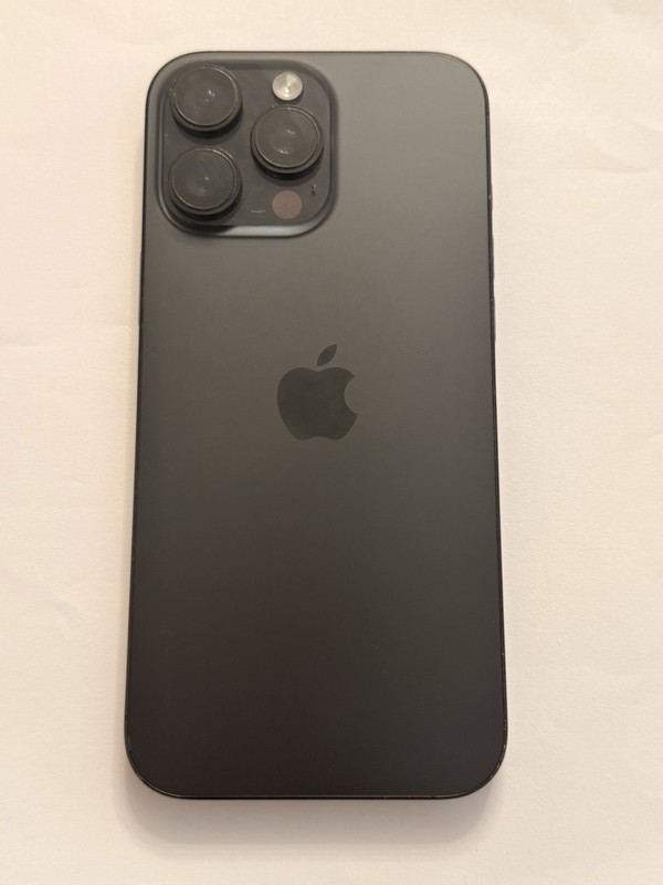 Apple iPhone 16 Pro Max - 256 GB - Black Titanium (T-Mobile) Fair - A3084 gallery