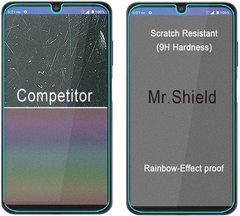 3-Pack Clear Tempered Glass Screen Protectors for ZMAX 5G by Consumer Cellular gallery