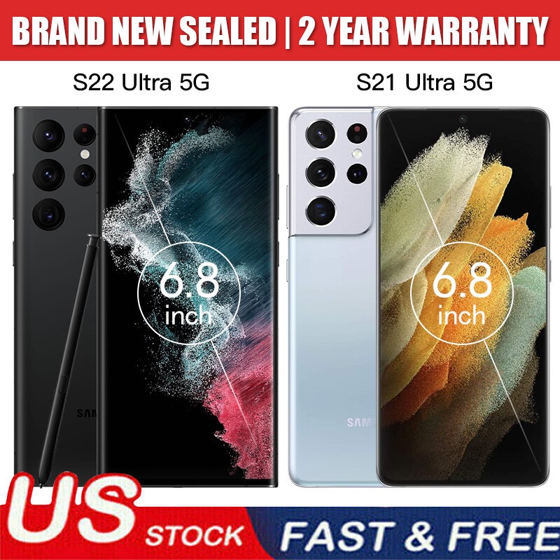 NEW Samsung Galaxy S24 Ultra/S22 Ultra/S23 Ultra/S23+/S22+ Unlocked All carrier gallery