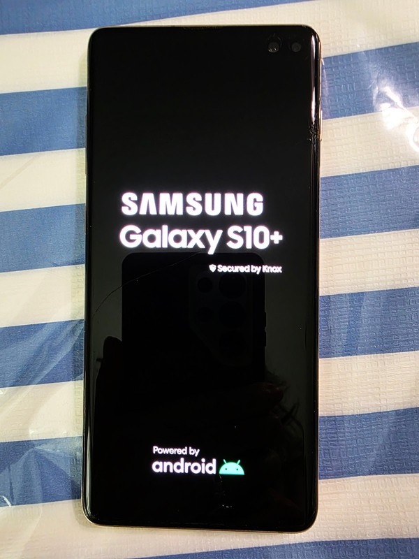 Samsung Galaxy S10+ – 512 GB (Carrier Unlocked) For PARTS, See Full Description