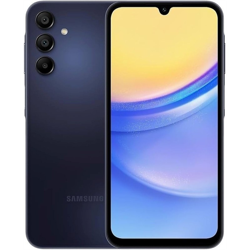 Samsung Galaxy A15 5G 64GB TracFone, Blue Black gallery