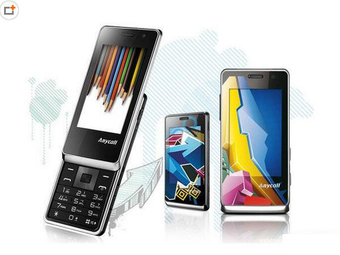 2.8" Samsung S5580 3G Slider Mobile Phone ONLY Support Chinese English 3.2MP gallery