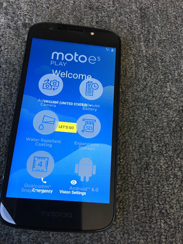 Motorola XT1921 Moto E5 Play Sprint new open box gallery