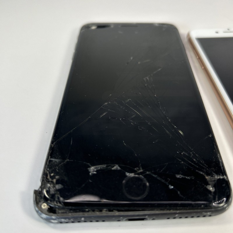 Apple Cell Phone Parts Only Non Working Black PARTS ONLY