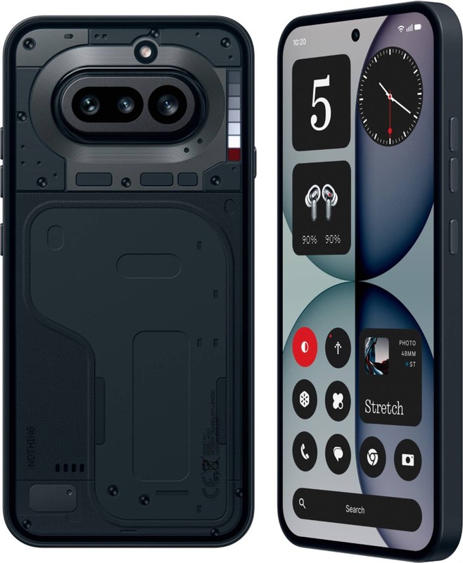 Nothing Phone (4a) Black 256 GB Indian Global Verison Unlocked