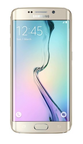 Samsung Galaxy S6 edge SM-G925F – 32 GB – Gold Platinum (Unlocked) Smartphone