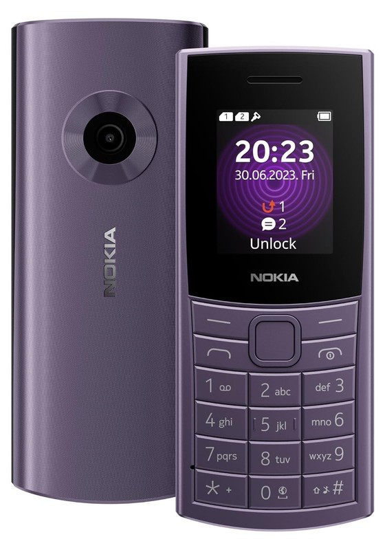 Nokia 110 4G with 4G Unlocked, Camera, Bluetooth, FM Radio, Micro SD