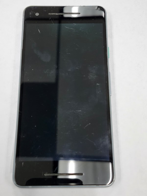 DEFECTIVE - Google Pixel 2 - 64 GB - Blue - Unlocked - G011C - 12537 gallery