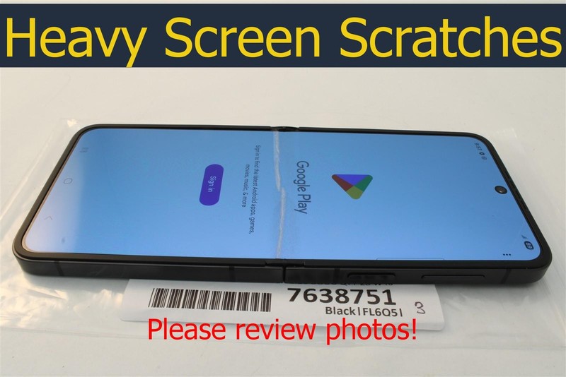 Samsung Galaxy Z Flip6 F741U1 Factory Unlocked AT&T T-Mobile Verizon 7638751