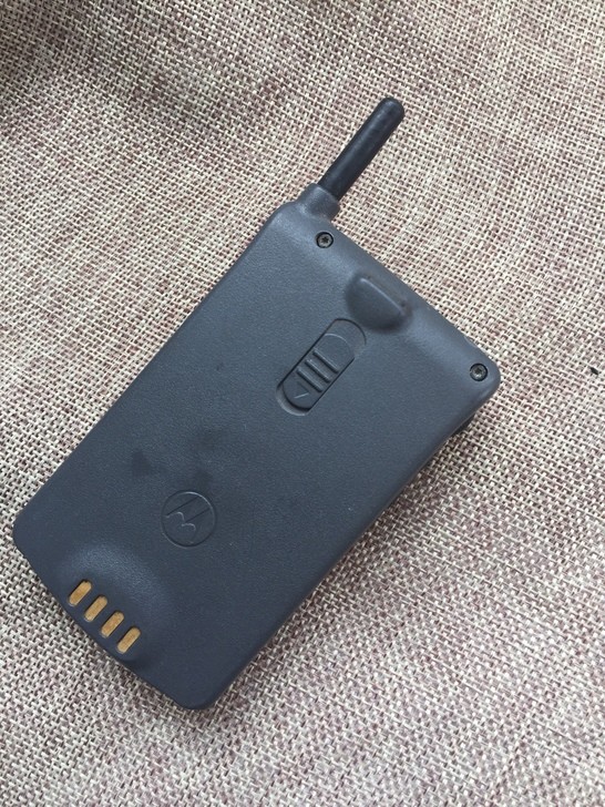 Original Motorola StarTAC 328 328c Flip Antena 2G GSM 900 Unlocked CellPhone