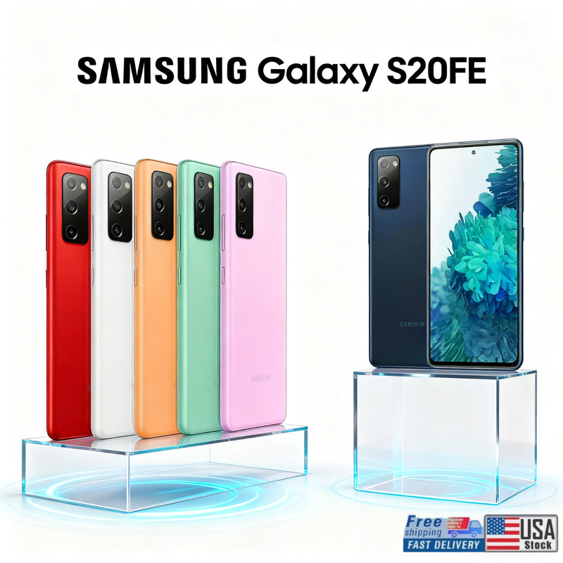 NEW Samsung Galaxy S20 FE 5G SM-G781U 128GB Fully Unlocked GSM+CDMA All Carriers gallery