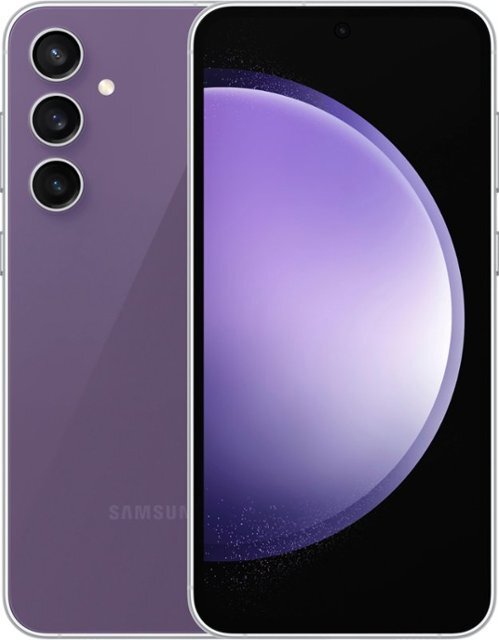 Samsung Galaxy S23 FE SM-S711U Unlocked 128GB Purple Good