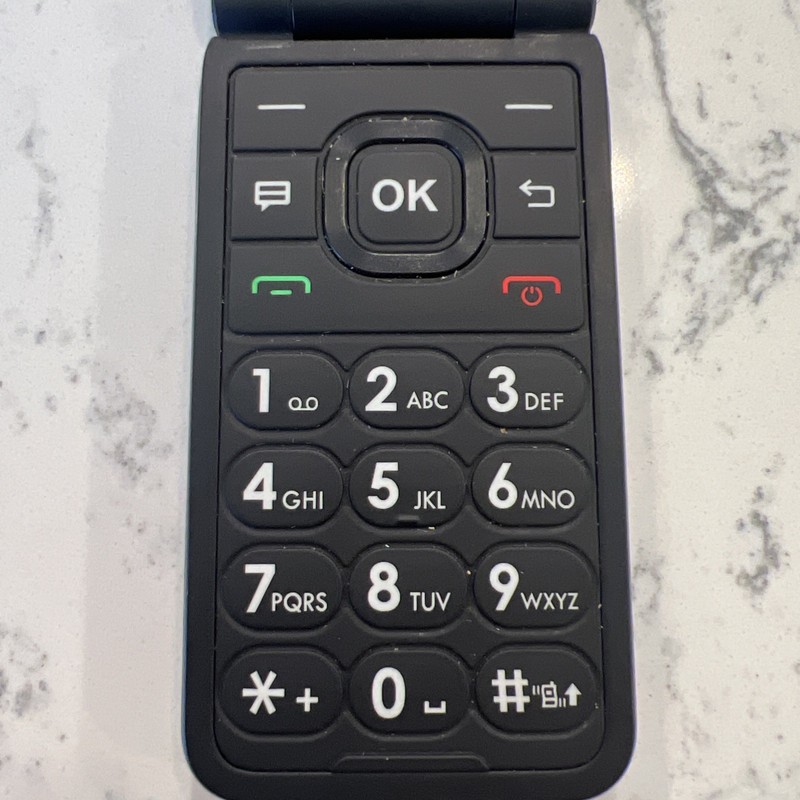 Alcatel Cingular Flip 4 IV U102AA - Black ( AT&T ) 4G LTE Smartphone gallery