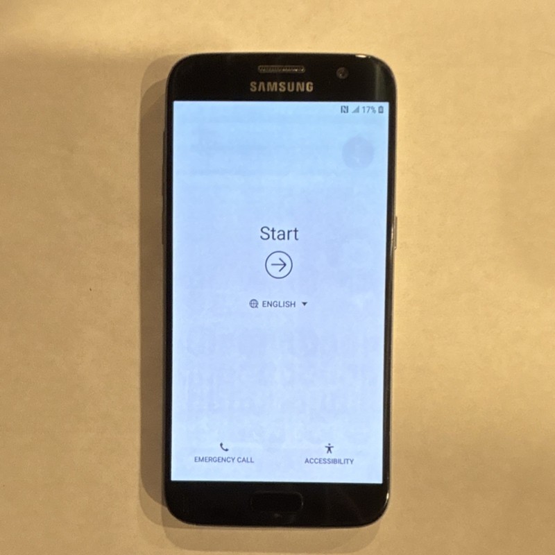 Samsung Galaxy S7 Black 5.1&Prime; Android Smartphone Wi-Fi Bluetooth MicroSD Bar