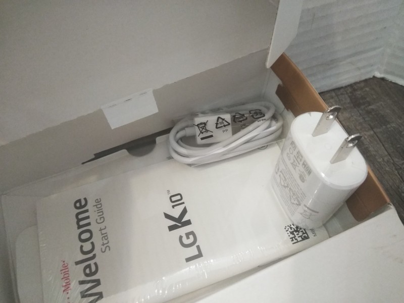 NEW LG T-MOBILE K10 - 16GB - Gold - CELL-PHONE (READ) gallery