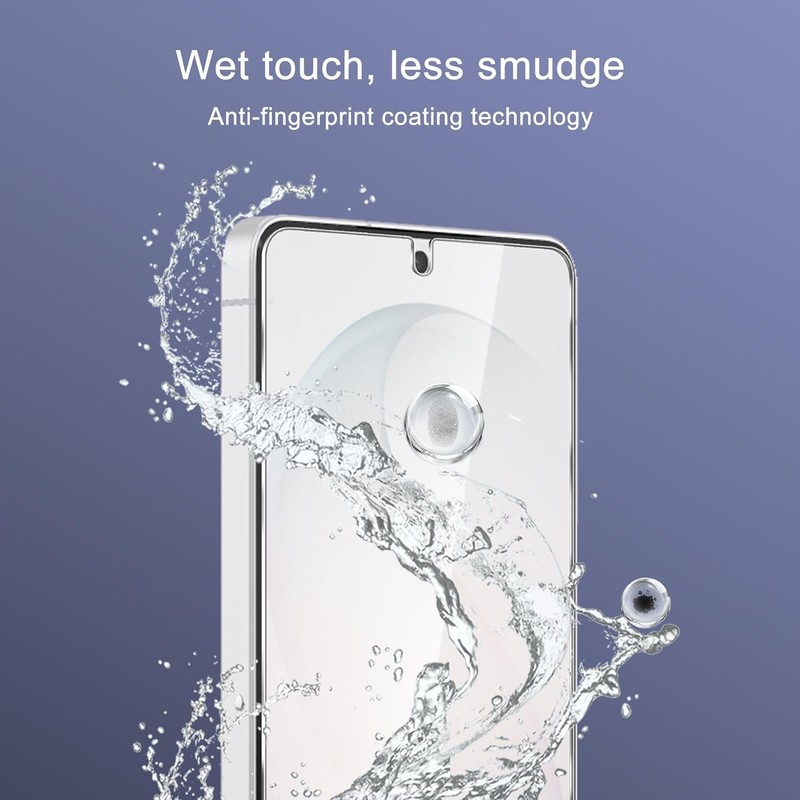2PCS Tempered Glass Screen Protectors & Camera Lens Protectors for Samsung Galax gallery