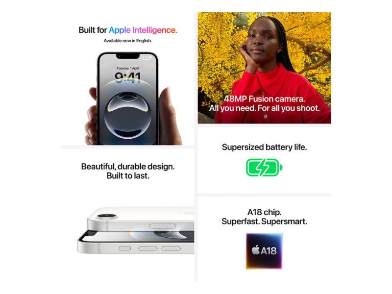 Apple iPhone 16e 256GB 6.1In A18 UNLOCKED Physical SIM 2025 ✅JAPAN✅NEW gallery