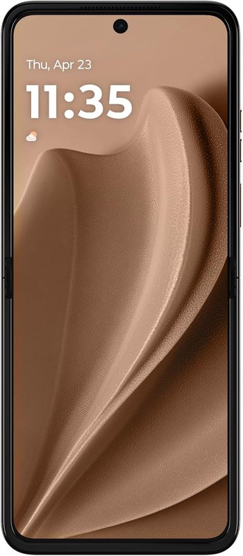 Motorola Moto RAZR + Plus 5G XT2451-1 256GB Unlocked Mocha Braun Excellent gallery