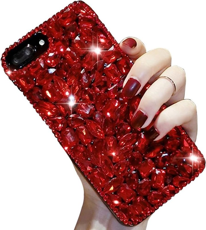 Samsung Galaxy A20/A30 Bling Diamond Case 3D Homemade Luxury Sparkle Cover gallery