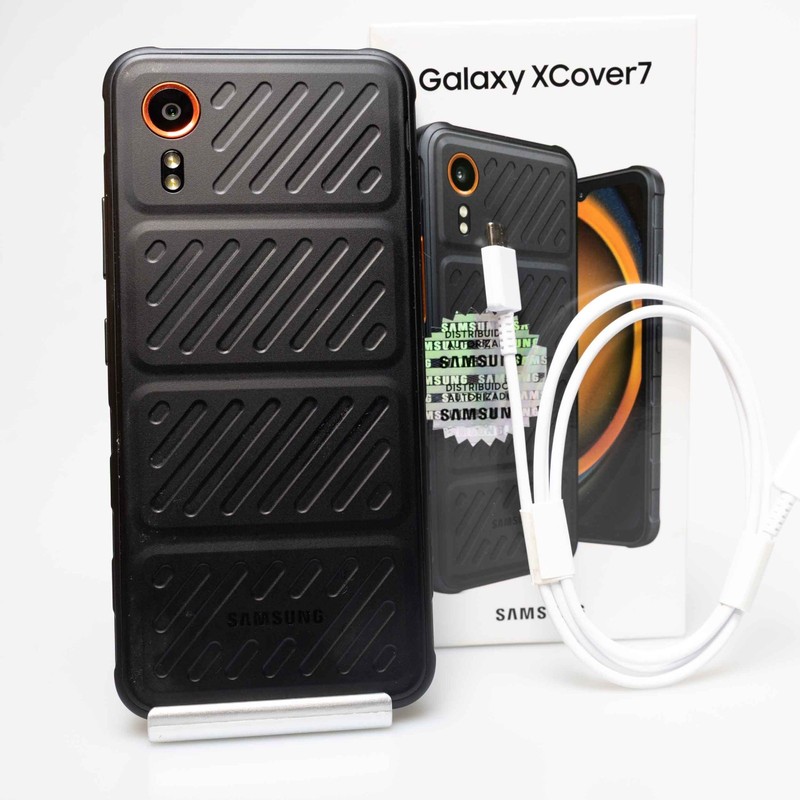 Samsung Galaxy XCover7 5G G556B 128GB Rugged Phone Unlocked - Black gallery
