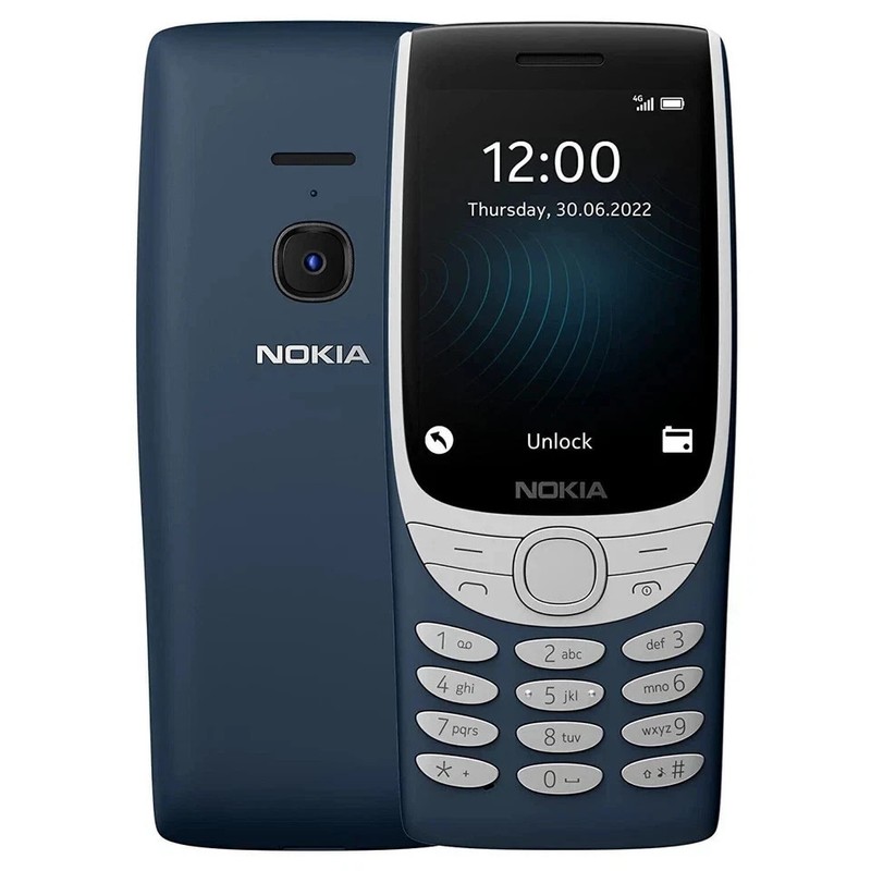 Nokia 8210 4G Unlocked Volte with Dual SIM Display Feature Cellphone