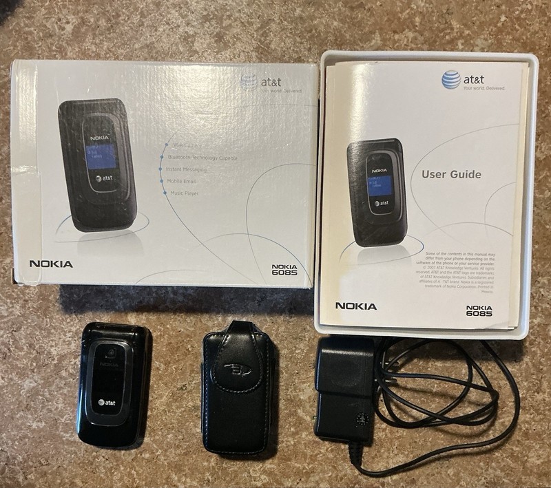 Nokia 6085H AT&T Black