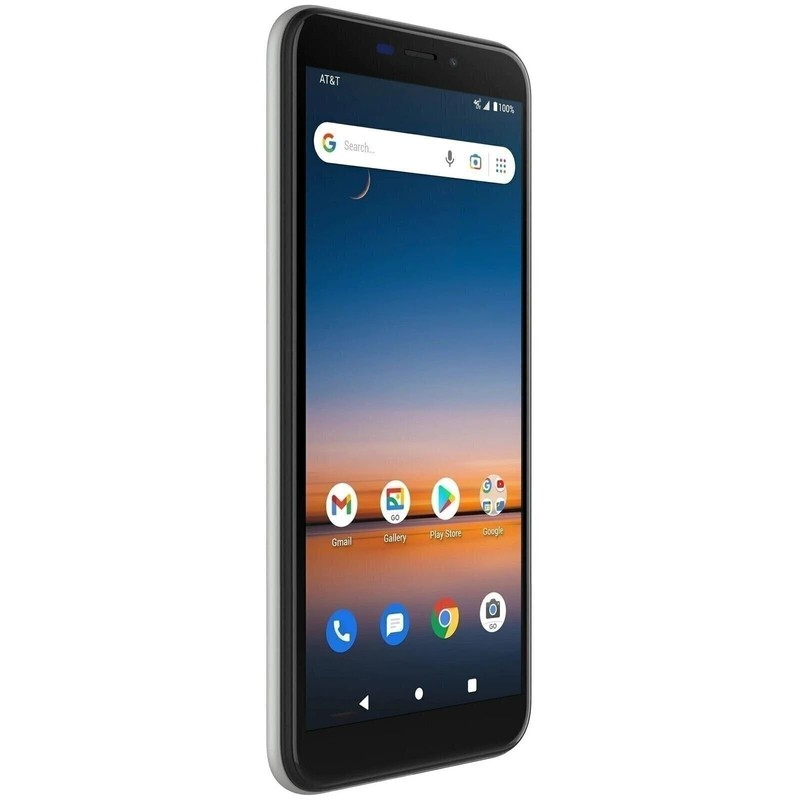 AT&T Calypso 2 32GB, Satin Silver - Prepaid Smartphone gallery