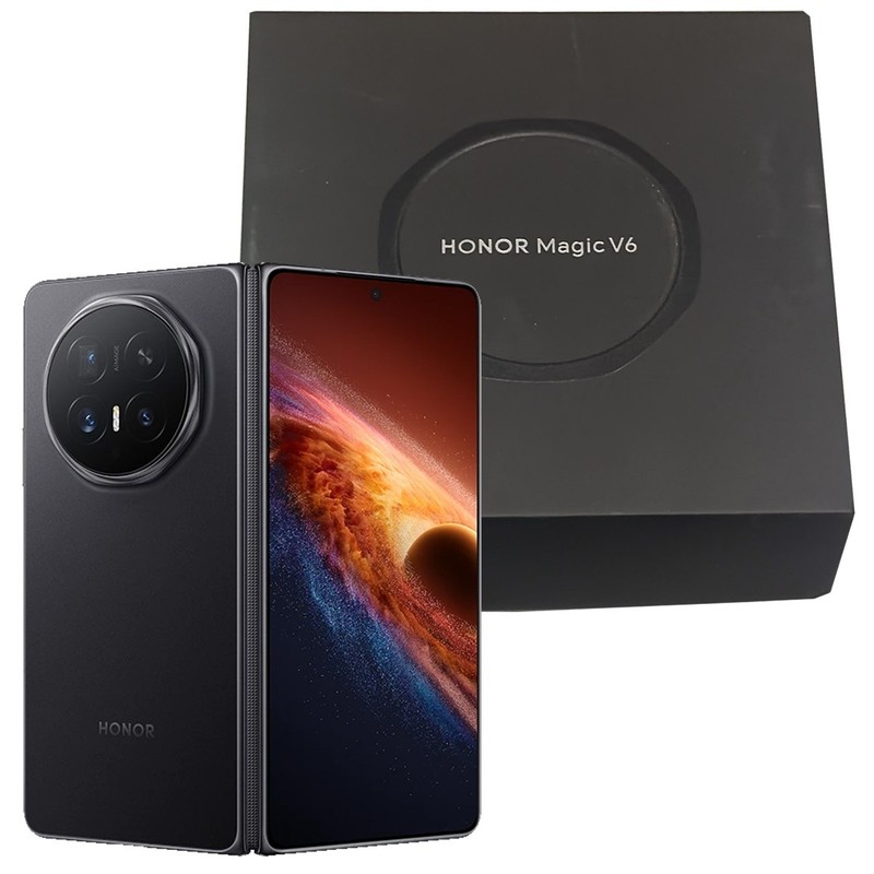 HONOR Magic V6 5G (PNM-N49) 512GB 16GB Unlocked Android 16 (Non Chinese ROM) GSM