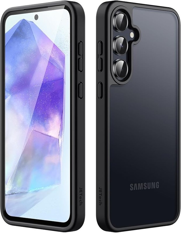 Matte Case for Samsung Galaxy A55 5G - Frosted Translucent Back Protective Slim