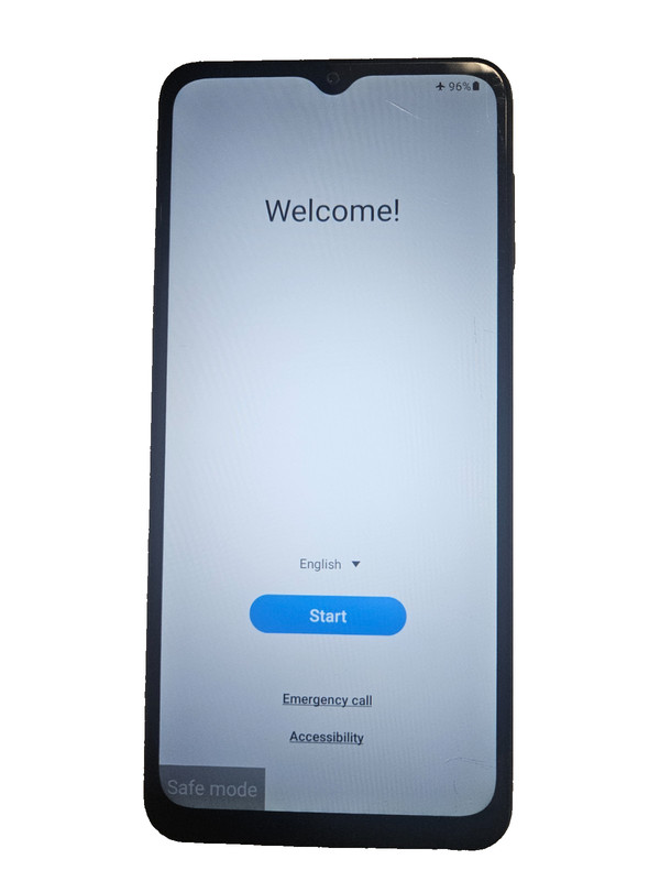 Samsung Galaxy A32 5G SM-A326U 64GB T-Mobile – Black No AC/SIM w/Battery Grade C