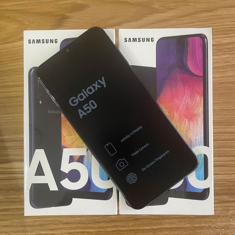 Samsung Galaxy A50 SM-A505F Dual SIM 4+128GB 6.4"Fingerprint Unlocked Smartphone gallery