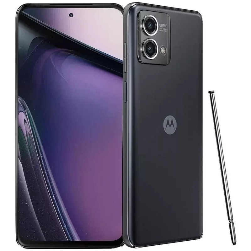 (Boost Mobile) Motorola Moto G Stylus 5G 2023 XT2315 128GB Black – A GRADE