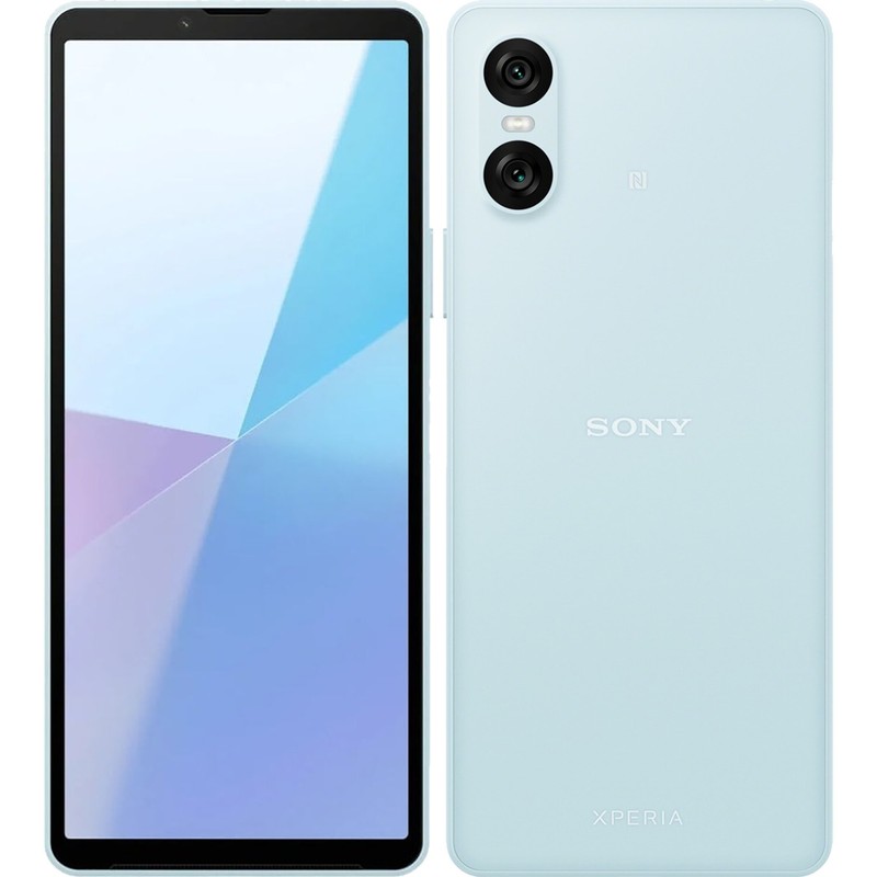 Sony Xperia 10 VI 5G Blue 128GB + 8GB Dual-SIM Factory Unlocked GSM NEW