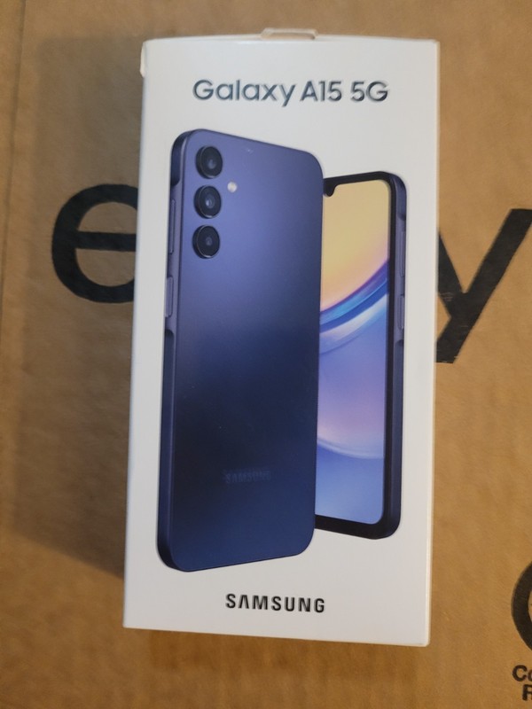 Samsung Galaxy A15 5G SM-A156U 128GB Phone TESTED Works Verizon W/ Cord + Box gallery