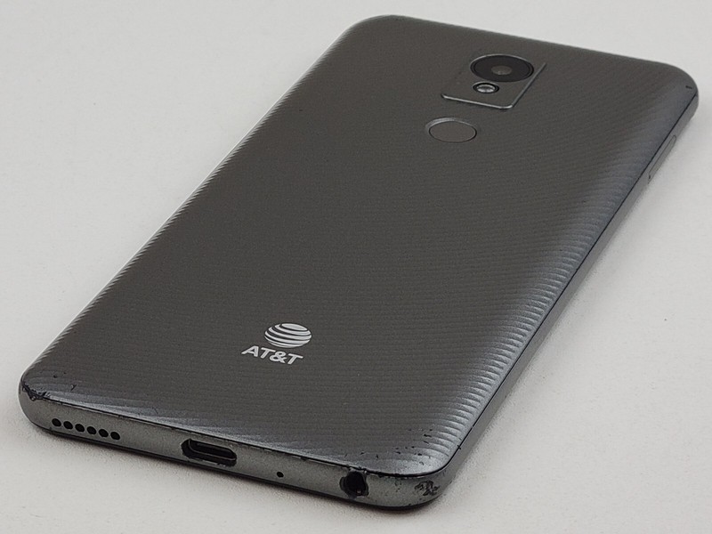 AT&T Motivate 3 (EABF22206A) 32GB - Gray (AT&T) - CRACKED - Clean IMEI - K4422 gallery