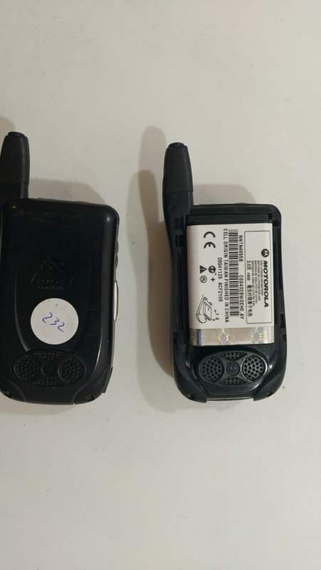 232.LOT Of 2 Motorola i455 Very Rare - For Collectors - Locked Boost Network gallery