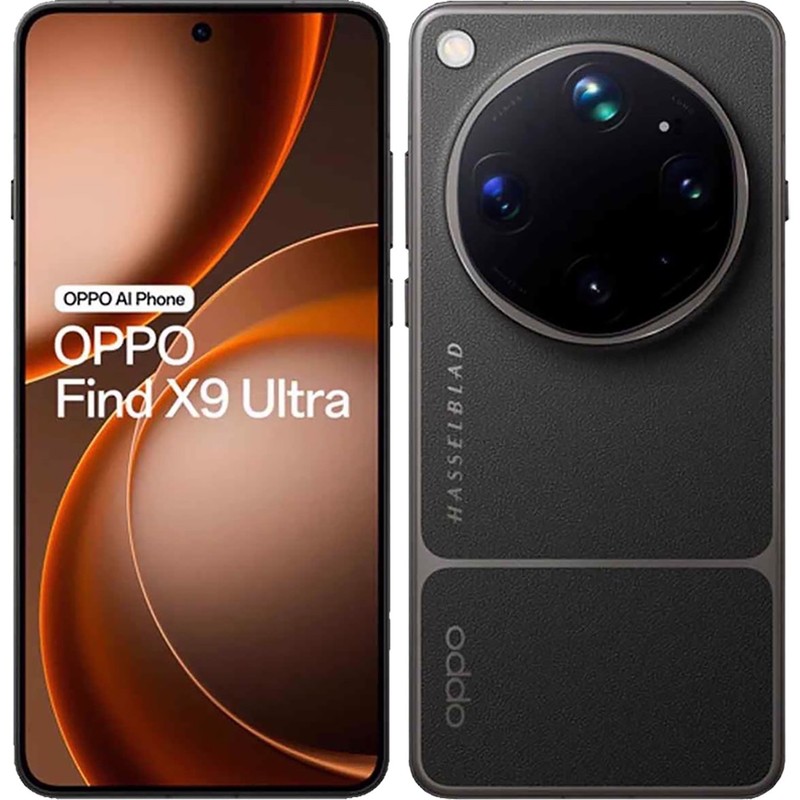 Oppo Find X9 Ultra 5G Tundra Umber 512GB + 12GB Dual-SIM Unlocked GSM NEW
