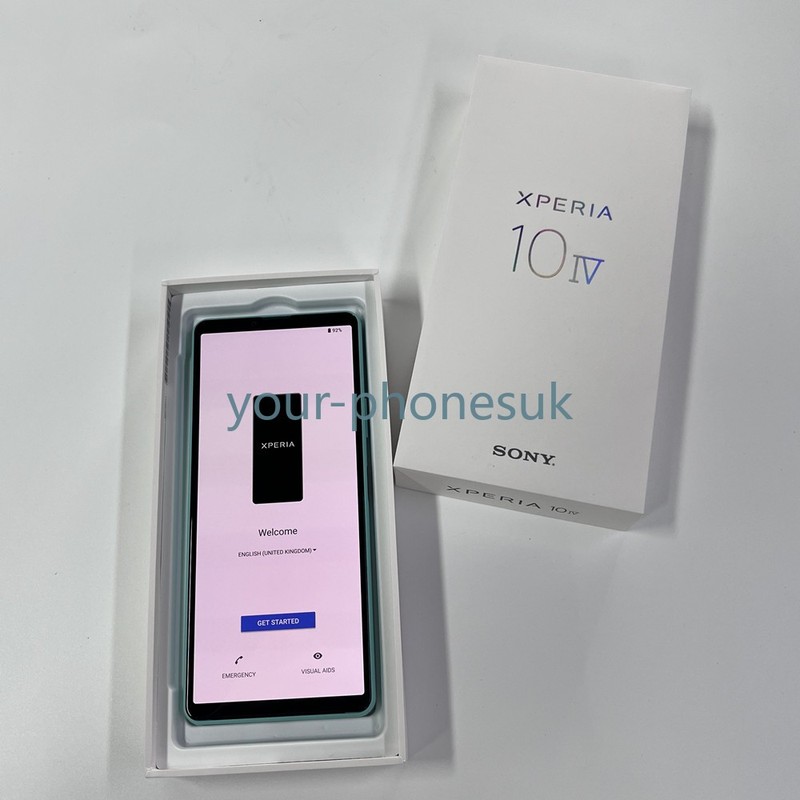 Unlocked Sony Xperia 10 IV (5G) XQ-CC54/ XQ-CC72 128GB Unopened Smartphone New gallery