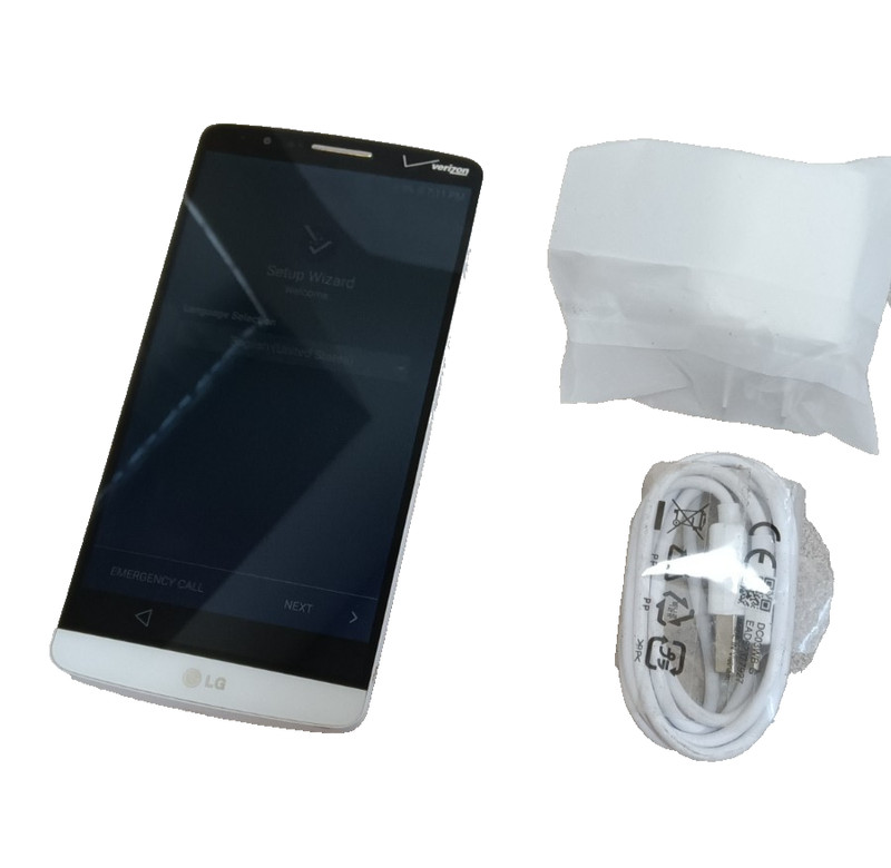 LG G3 VS985 Verizon 32GB 4G LTE Reset Tested Good!