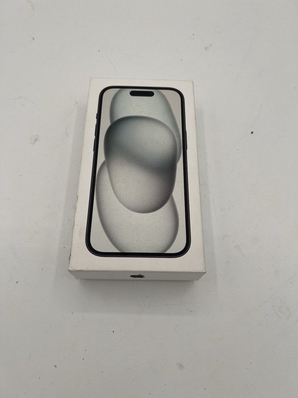 Apple iPhone 15 128GB Black — New, Never Activated, Straight Talk/Verizon Locked