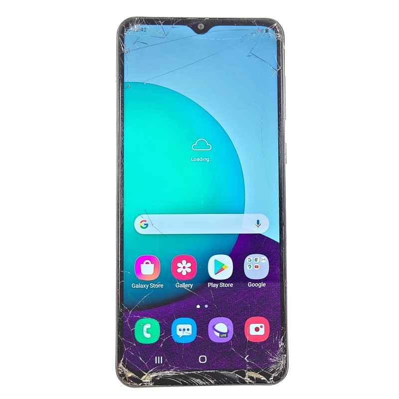Samsung Galaxy A02 SM-A022F/DS DualSim – 32GB – 2GB RAM Unlocked Phone Black