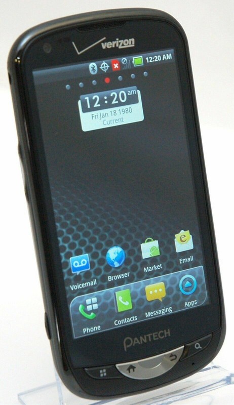Pantech ADR8995 VW Breakout Verizon Cell Phone 4G LTE Android 4&Prime; Screen Grade B