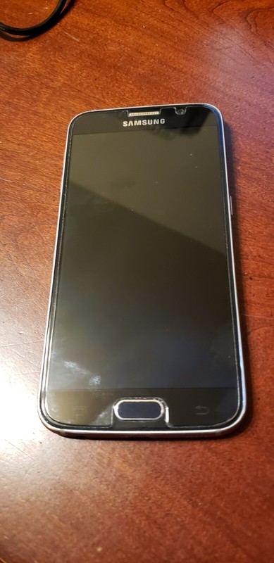 Samsung Galaxy S6 SM-G920P - 32GB - Black Sapphire (Sprint) Smartphone gallery