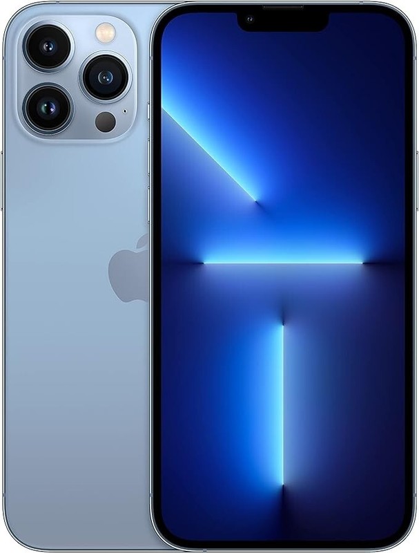 Apple iPhone 13 Pro Max – 128GB – Sierra Blue (AT&T) LCD
