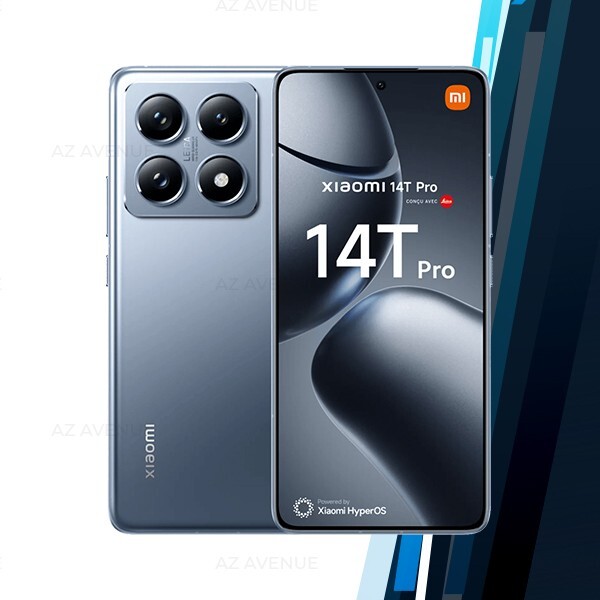 Xiaomi 14T Pro 5G Android Cell Phone (Blue/12GB+512GB/Dual SIM/Unlocked) gallery